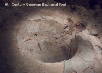 6th-Century-Genevan-Baptismal-Font