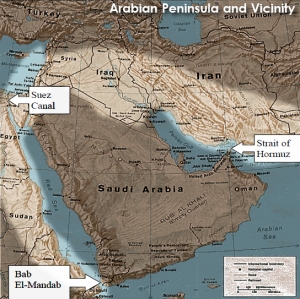 protective band saudi arabian peninsula